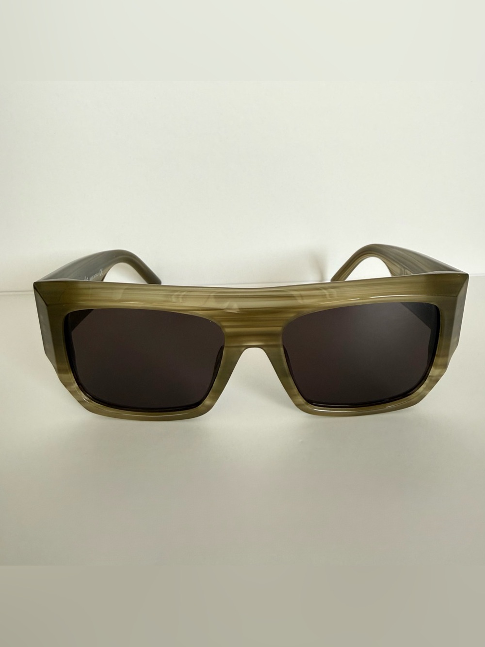NEW!!! Palm Angels khaki unisex sunglasses PERI005 1807 Authentic